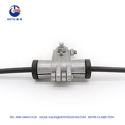 Suspendierungs-Klammer 20mm der Entwicklungs-ADSS von Tagent aus optischen Fasern