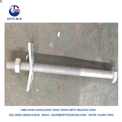Verzinkte Stange Kopplung Bolt Strut Stange Linie Bolt Hardware