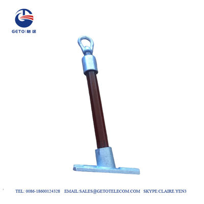 Edelstahl-Distanzhülsen-Klammern des 18 Zoll-Fiberglas-CSB