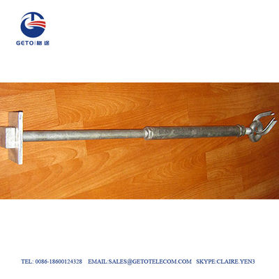 SR galvanisierte Stahlangel-Hardwares ISO9001 6ftx0.5“