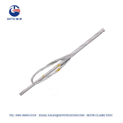 Standard 6mm galvanisierte vorgeformten StahlArmor Rod, vorformte Guy Grip Dead End