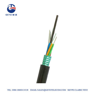 Monomode--Untertagerückgrats-Kabel-Lichtwellenleiter GYTS G652