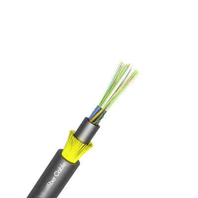 Kern-Lichtwellenleiter der ADSS-Doppelt-Hüllen-G652D 8