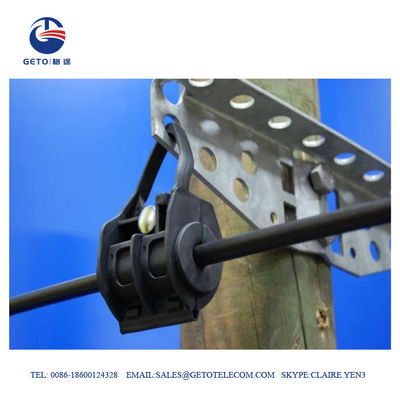 6mm 2KN Standard-HDG Suspendierungs-Klammer Stahl-ADSS