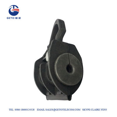 Stahl-ADSS Lichtwellenleiter-Clip FTTH 2KN 8mm HDG