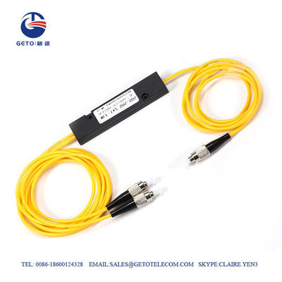 Zopf-Art Faser-Optikteiler 1x2 FTTH FC UPC PLC