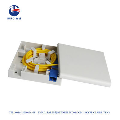 FTTH Sc/APC-Frontplatten-Wandsteckdose Soem-Faser-Anschlusskasten IP65