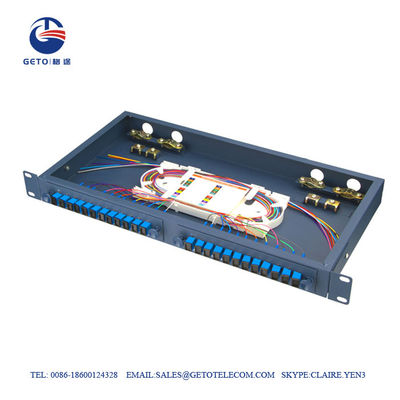 Art leeren Kasten FC schieben Hafen der St.-Faser-Optikschalttafel-24