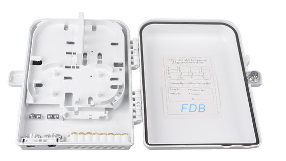 24 Verteilerkasten des Kern-Faser-Zugangs-Anschlusskasten-FTTH