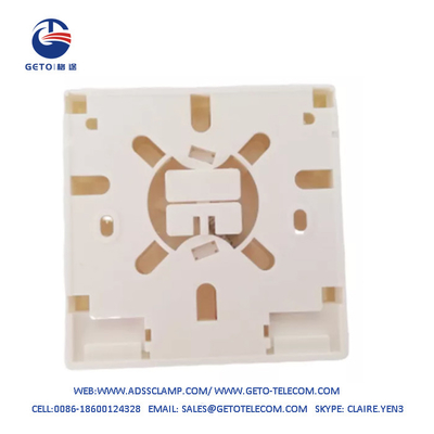 Soem-ODM-Faser-Optiksockel-Wand-Ausgang 86×86×25mm