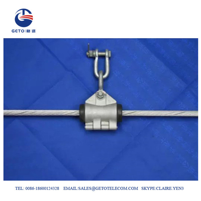 Suspendierungs-Klammer 20mm der Entwicklungs-ADSS von Tagent aus optischen Fasern