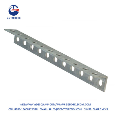 H.D.G. Pole Cross Arm mit 11 Löchern Außen FTTH 436x40x40mm Galvanisiert