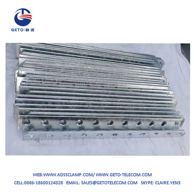 11 Löcher Kreuzarm für Außen Pole Hot Dip Galvanized Stahl ISO9001
