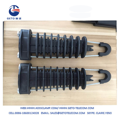 12KN leicht zu montierende ADSS-Kabelklemme auf Pole Line-Hardware 12-16mm