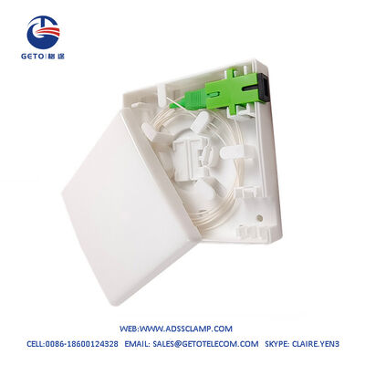 Telecom Use Fiber Optic Terminal Box for Optical Cable Splicing Termination and Cable Management