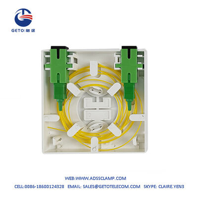 Telecom Use Fiber Optic Terminal Box for Optical Cable Splicing Termination and Cable Management