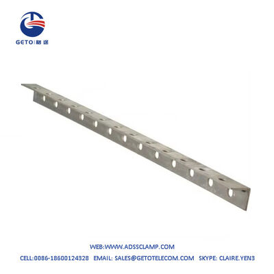 H.D.G. Pole Cross Arm mit 11 Löchern Außen FTTH 436x40x40mm Galvanisiert
