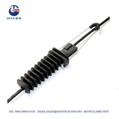 12-16mm 12KN FTTH PA2000 Verankerungsklemme ADSS Kabelklemme