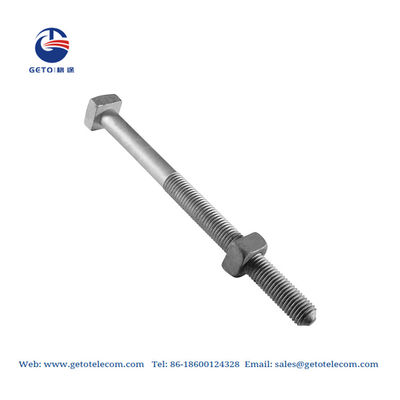 Standard der Maschinen-HDG galvanisierte Bolzen und Nüsse
