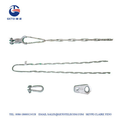 0.6cm Aluminiumstandard formte Armor Rod vor