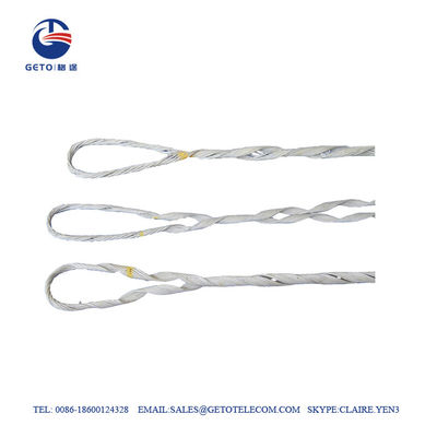 Netze kurze Spannen-schraubenartige vorgeformte Armor Rod Spiral Suspension Clamps FTTH