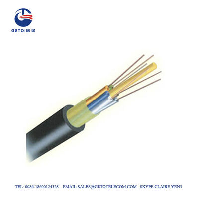 GYFTY einkerniges OM3 4000 Meter blaue LWL - Kabel-
