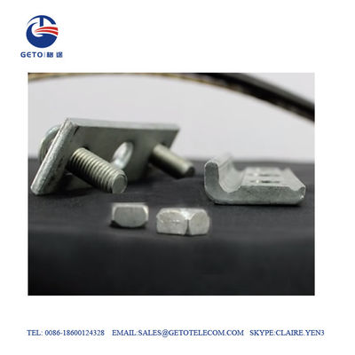 ISO9001 0,25 Suspendierungs-Klammer des Zoll-8KN 3 des Bolzen-ADSS, gerade Suspendierungs-Klammer