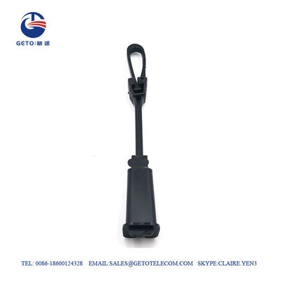 Plastikspannseil-Klammer 100kg der tropfen-Faser-2-8mm für 30 Minuten