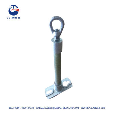 Fiberglas-Kommunikations-Distanzhülsen-Auslegermast-Linie Hardwares