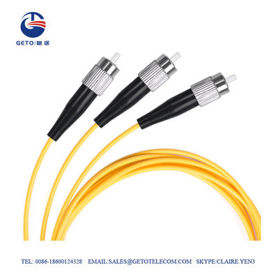 Faser-Optikteiler Plc FTTH Mini-FC UPC Pigtailed 1X8