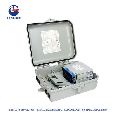 Kleine FTTX FTTH 500V Kerne des Faser-Anschlusskasten-12