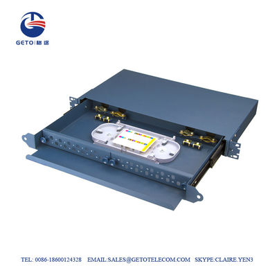CATV 24 Port-FC St.-Faser-Optikschalttafel kaltgewalzte Platte