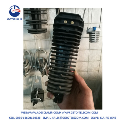 Luftklammer des beständiger 8-15mm UVhardware-6KN netz-ADSS
