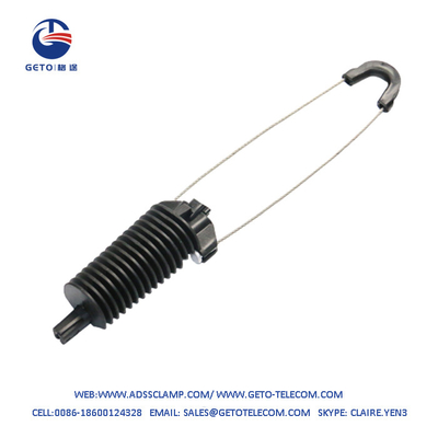 4-8mm Plastikkeil-Anker-Klammer für Transceiverkabel