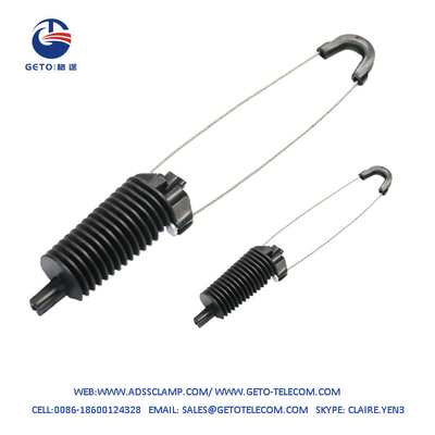 4-8mm Plastiksackgasse-Klammer für Transceiverkabel-Hardware-Luftnetz